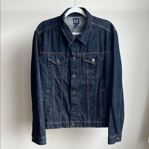 GAP Dark Indigo Denim Jacket